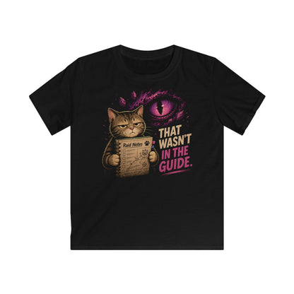 Gaming Guide Karte T-Shirt für Kids