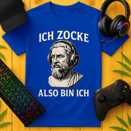 Ich zocke also bin ich Vintage T-Shirt