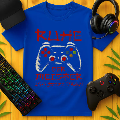 Ruhe der Meister ist dran Japan T-Shirt