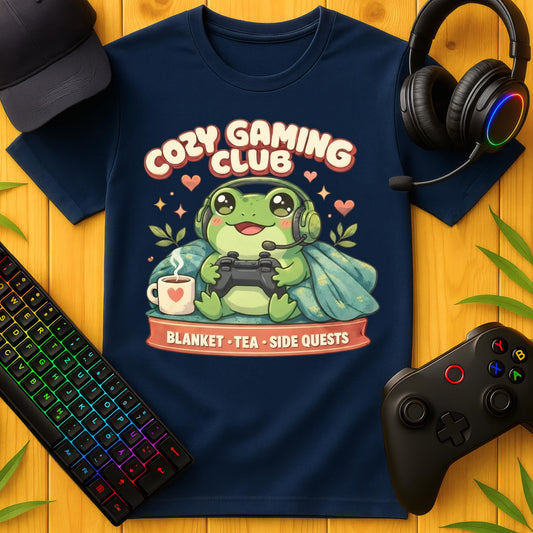 Cozy Gaming Club Frog T-Shirt