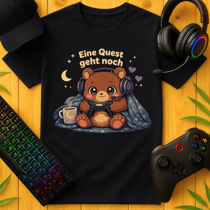 Eine Quest geht noch T-Shirt