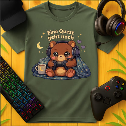 Eine Quest geht noch T-Shirt