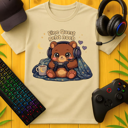 Eine Quest geht noch T-Shirt