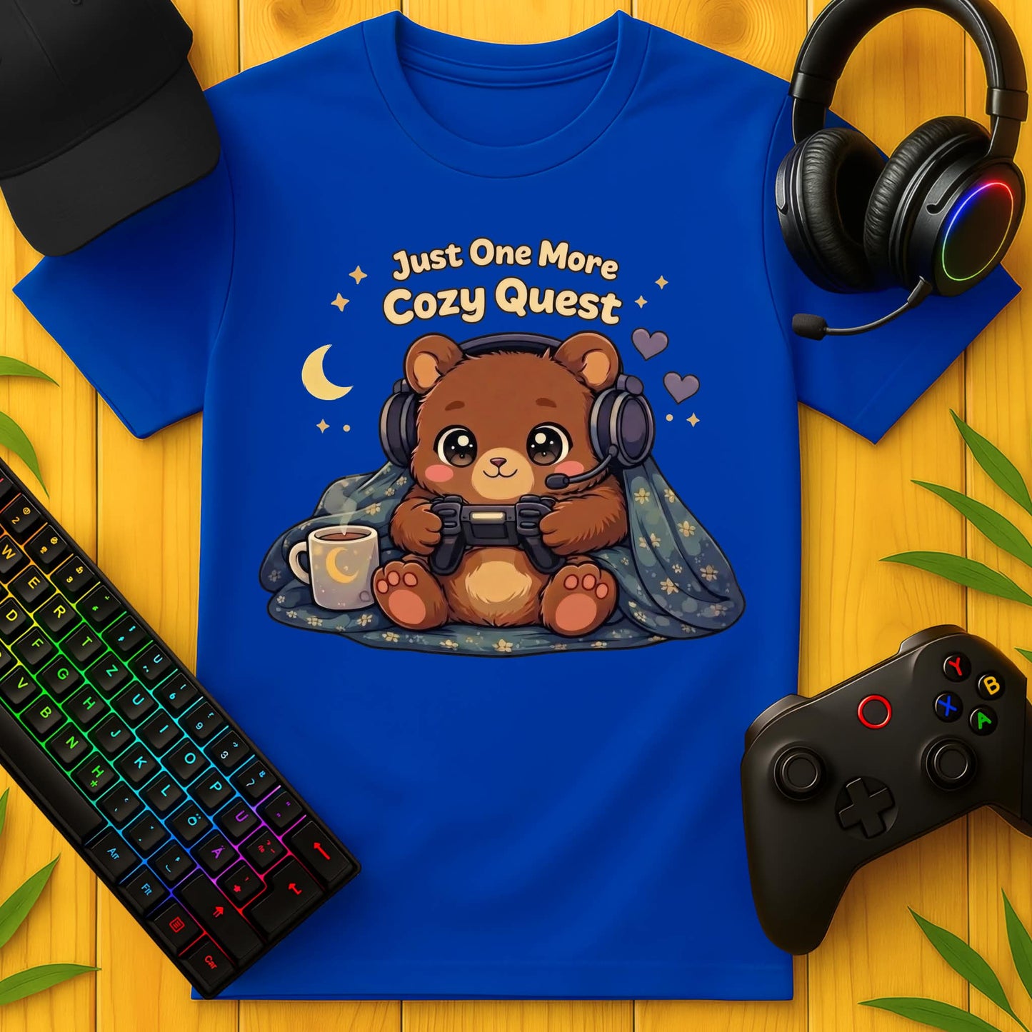 Just One More Cozy Quest T-Shirt