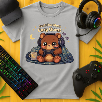 Just One More Cozy Quest T-Shirt