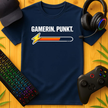 Gamerin Punkt Blitz T-Shirt