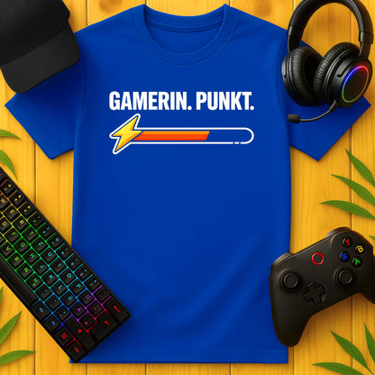 Gamerin Punkt Blitz T-Shirt