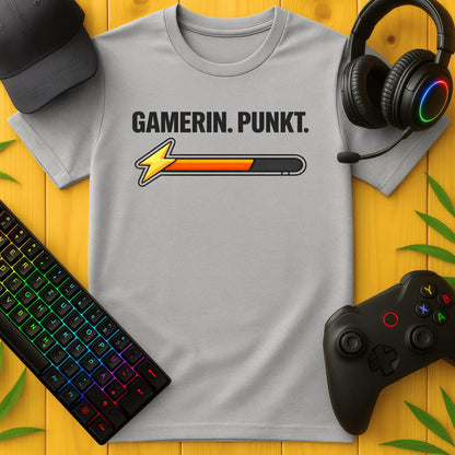 Gamerin Punkt Blitz T-Shirt