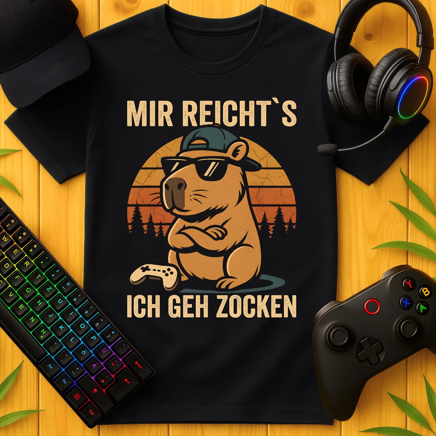 Mir reichts Ich geh Zocken T-Shirt