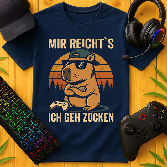 Mir reichts Ich geh Zocken T-Shirt