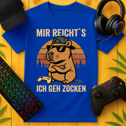 Mir reichts Ich geh Zocken T-Shirt