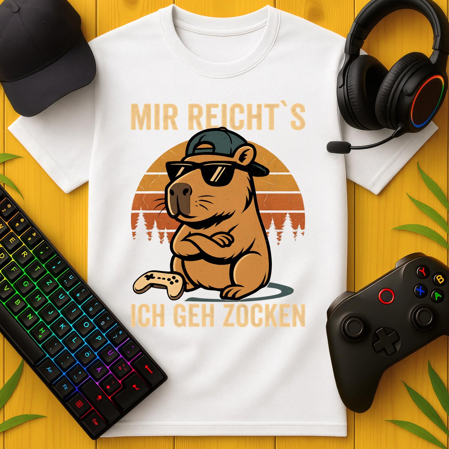 Mir reichts Ich geh Zocken T-Shirt