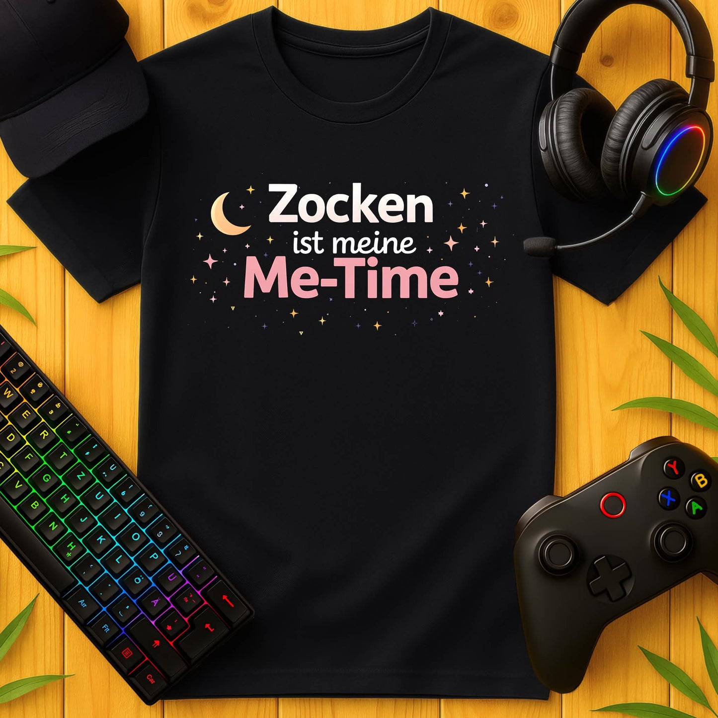 Zocken ist meine Me-Time T-Shirt