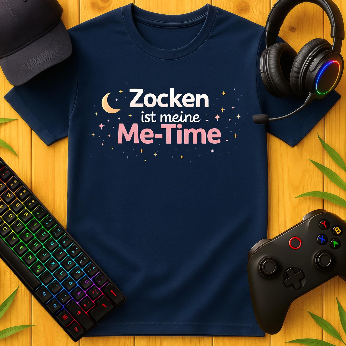 Zocken ist meine Me-Time T-Shirt