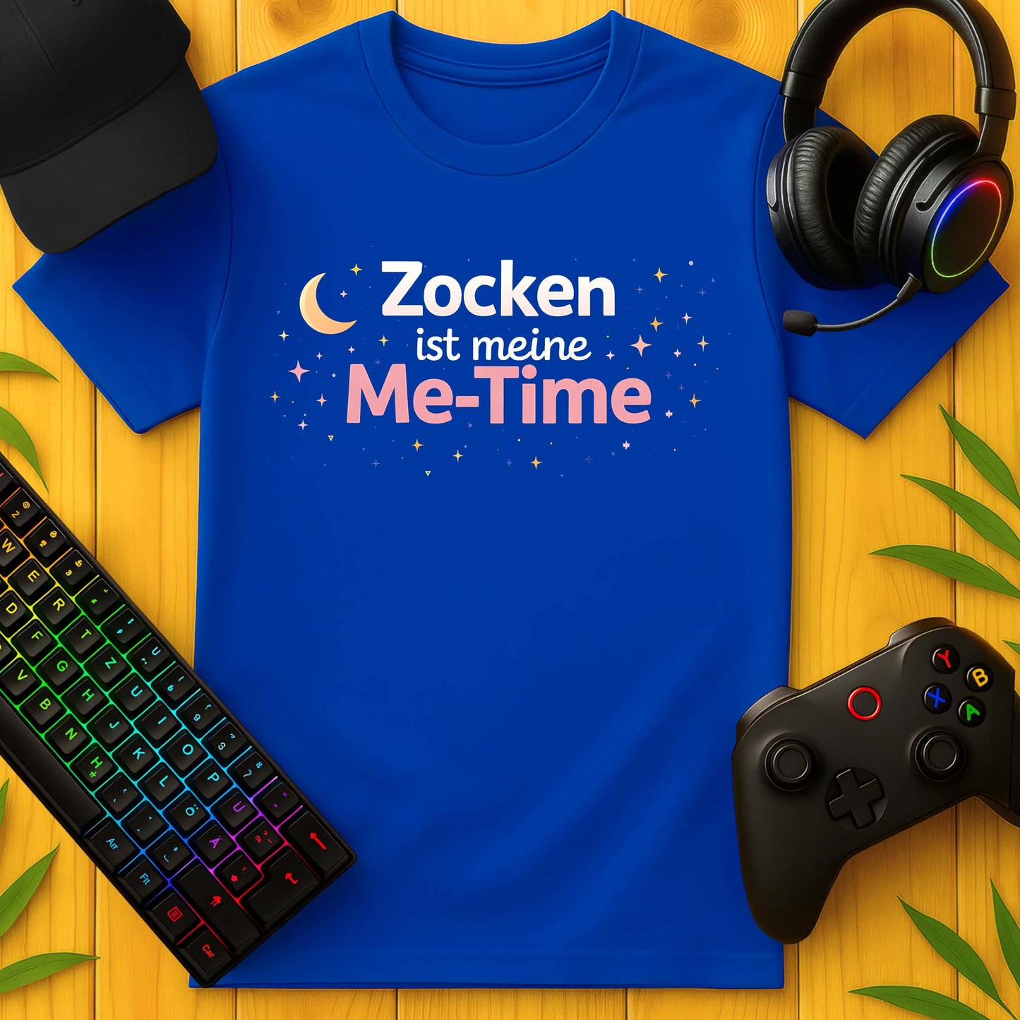 Zocken ist meine Me-Time T-Shirt