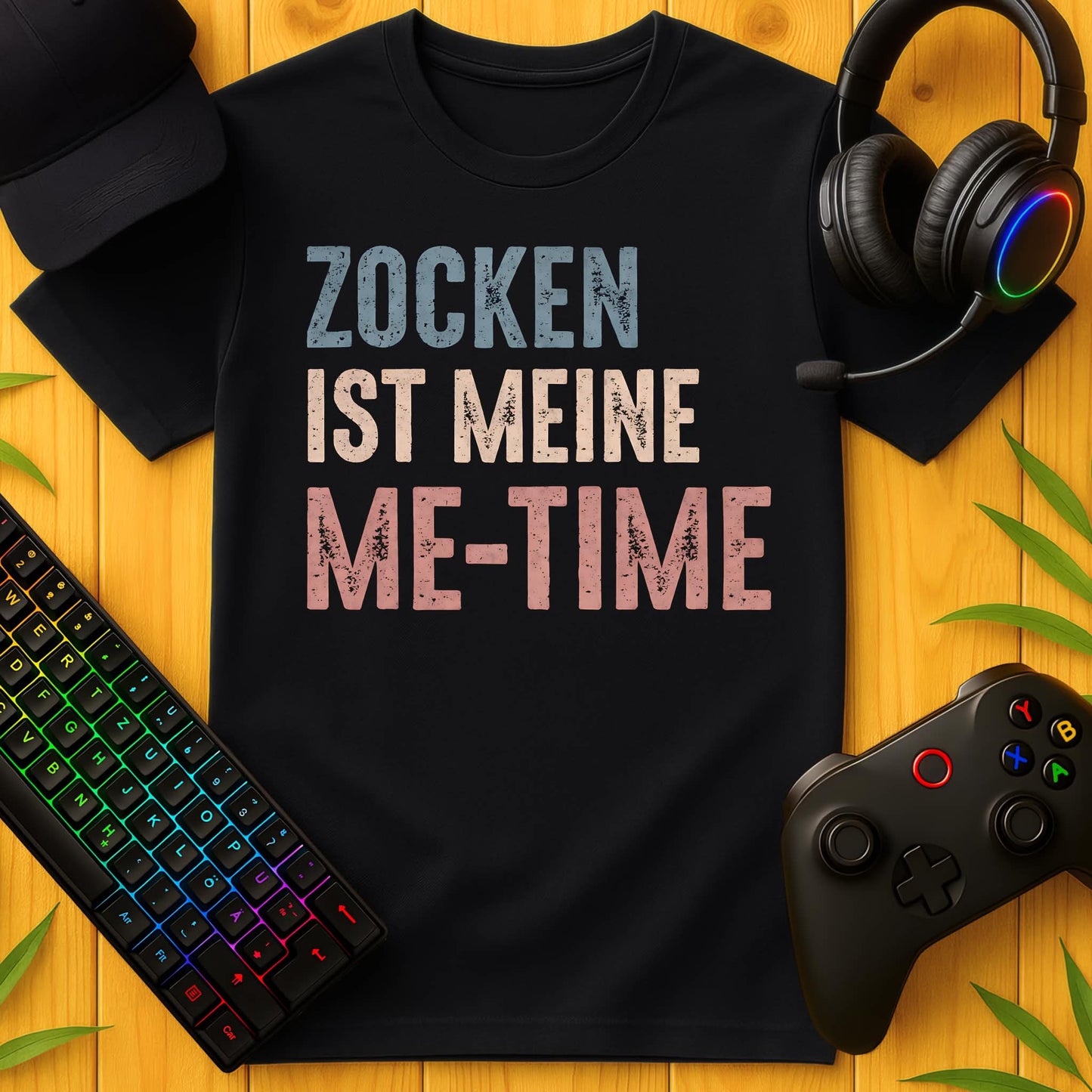 Zocken ist meine Me-Time Grunge T-Shirt