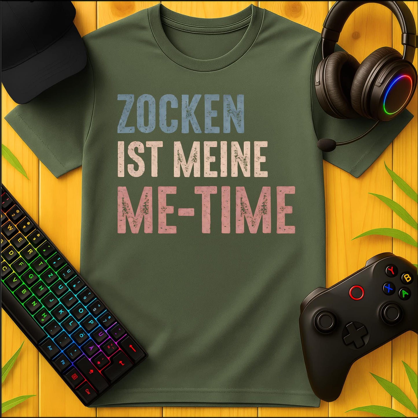 Zocken ist meine Me-Time Grunge T-Shirt
