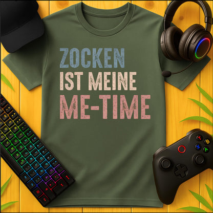 Zocken ist meine Me-Time Grunge T-Shirt