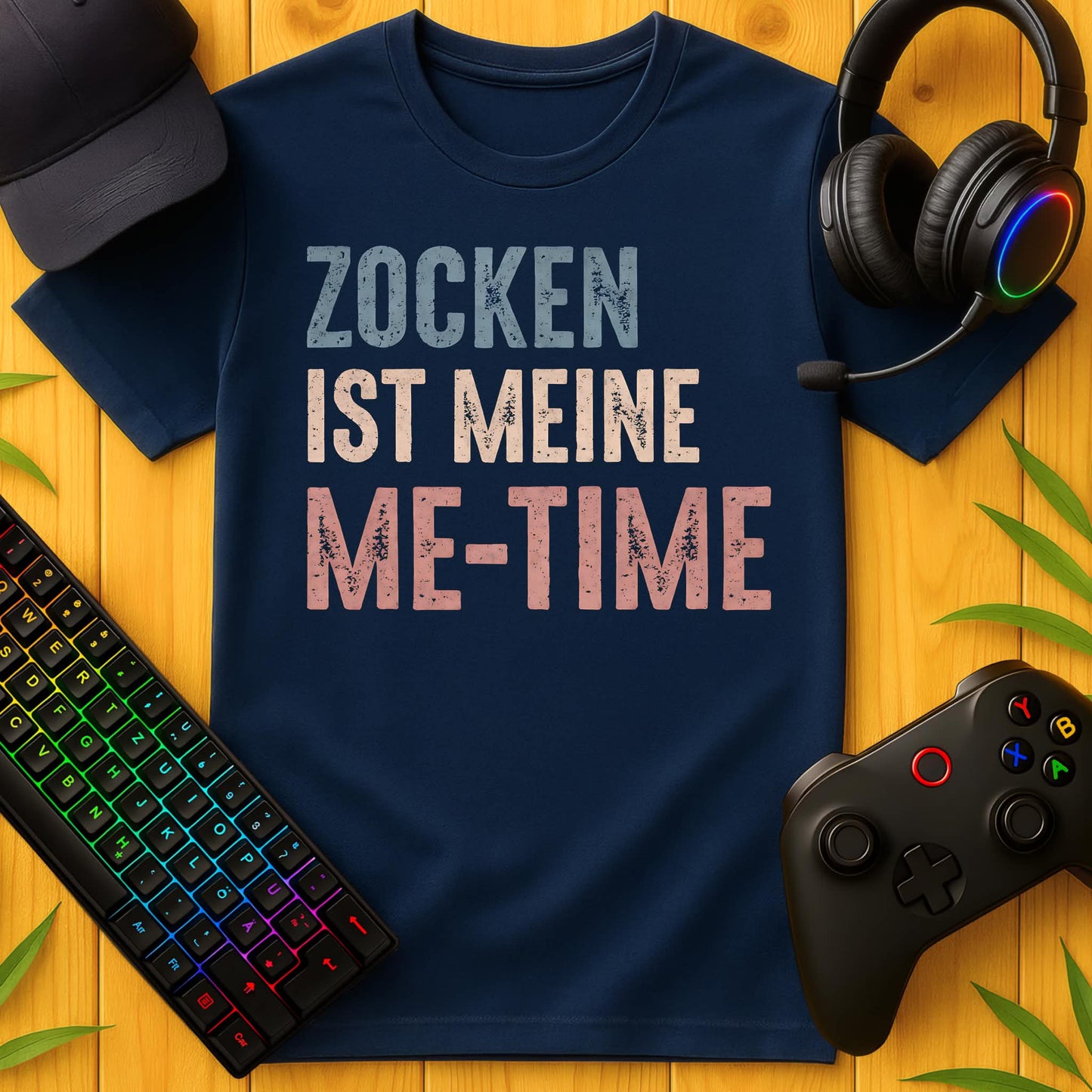 Zocken ist meine Me-Time Grunge T-Shirt