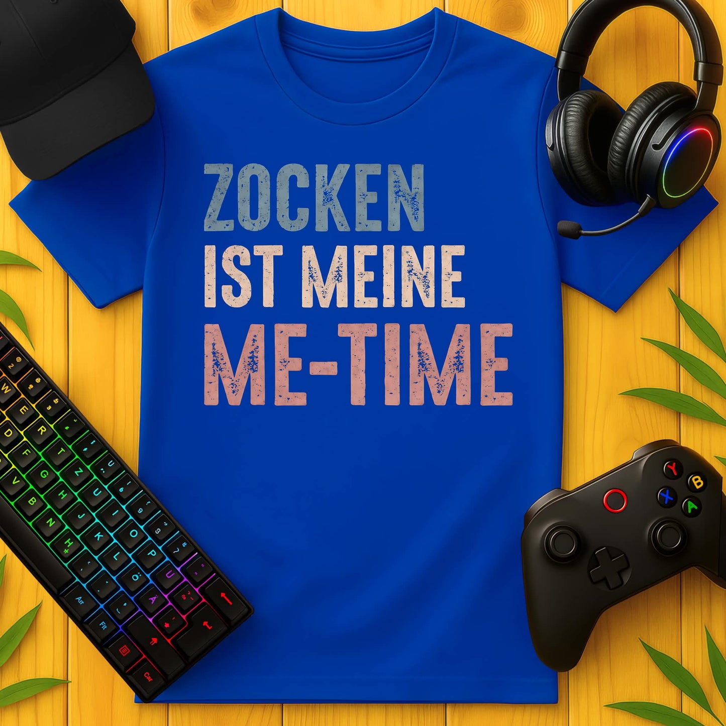 Zocken ist meine Me-Time Grunge T-Shirt
