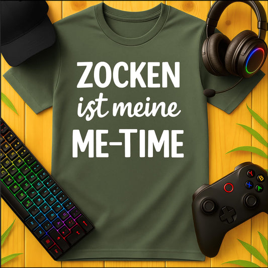 Zocken ist Me-Time Skript T-Shirt