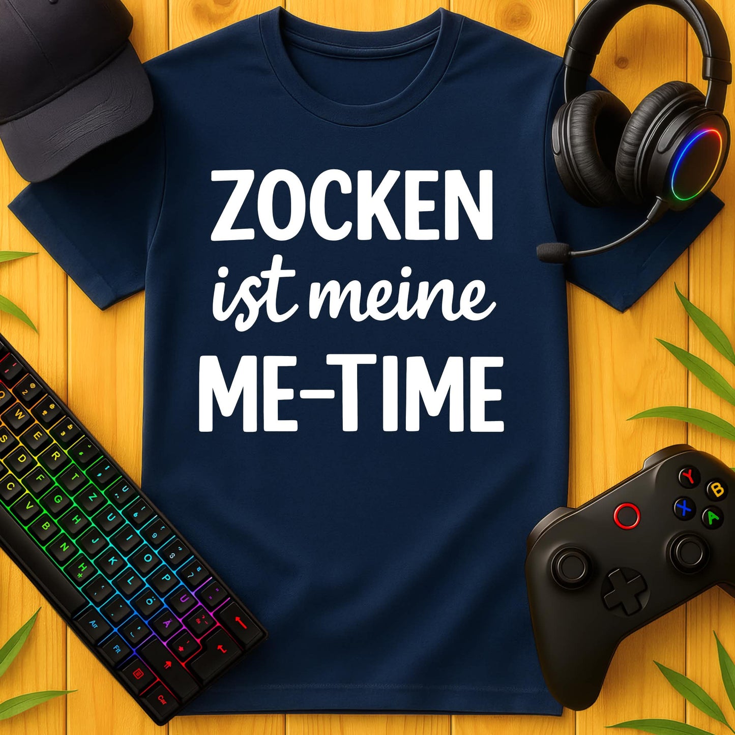 Zocken ist Me-Time Skript T-Shirt