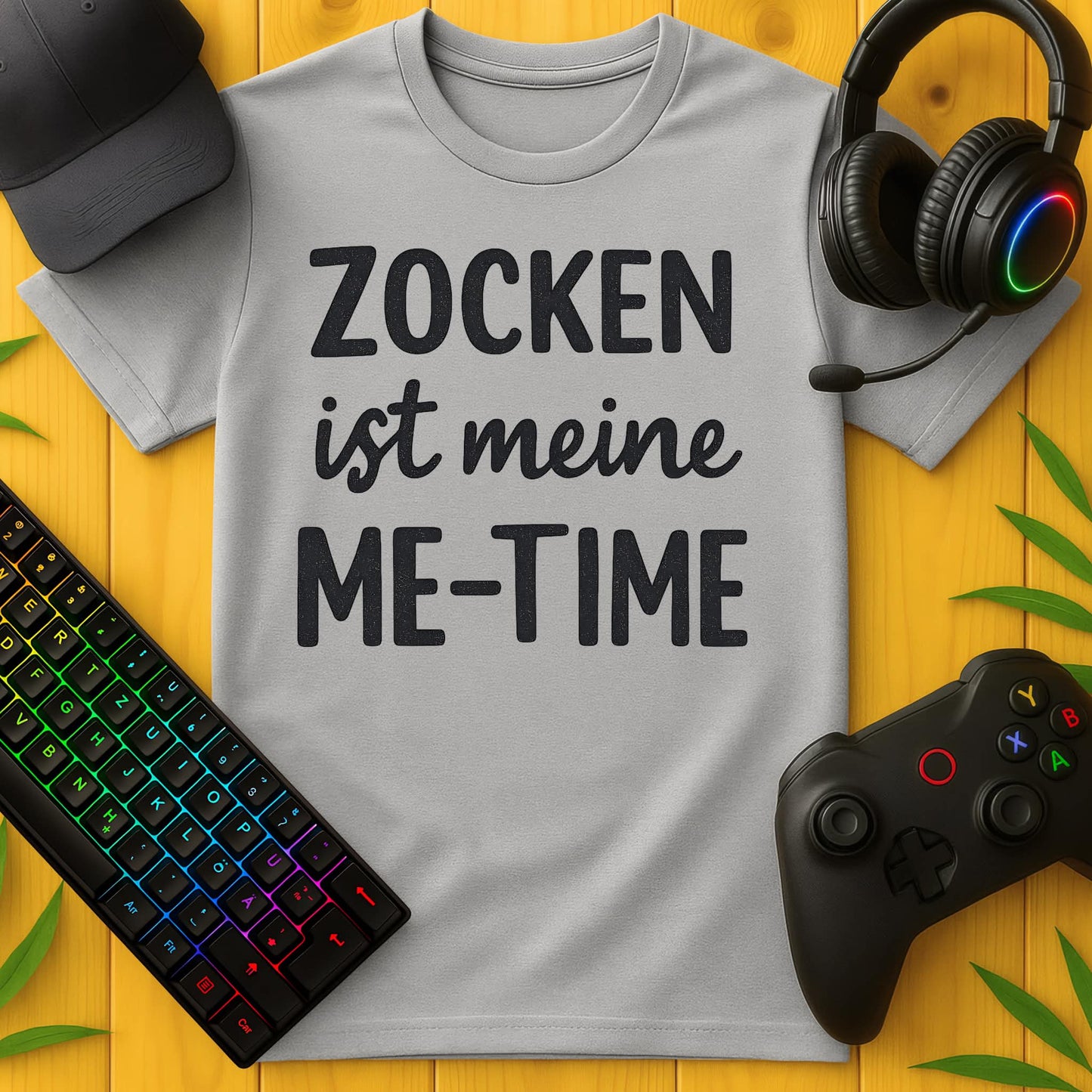 Zocken ist Me-Time Skript T-Shirt