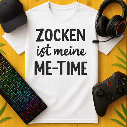 Zocken ist Me-Time Skript T-Shirt
