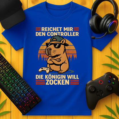 Königin will zocken T-Shirt
