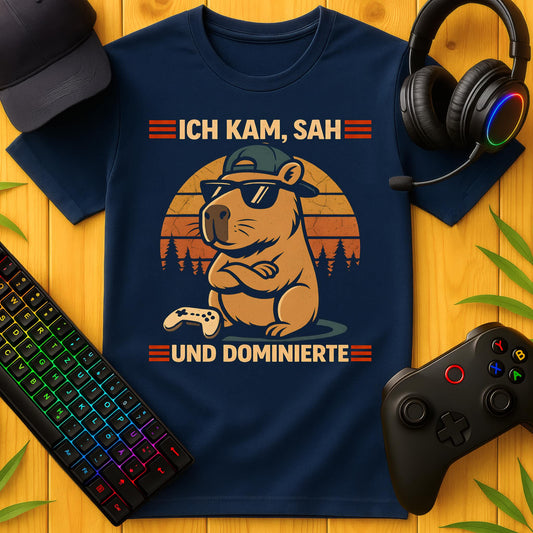 Ich kam, sah und dominierte T-Shirt