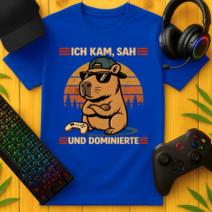 Ich kam, sah und dominierte T-Shirt