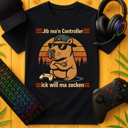 Jib ma n Controller T-Shirt