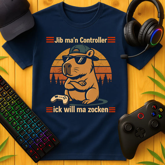 Jib ma n Controller T-Shirt