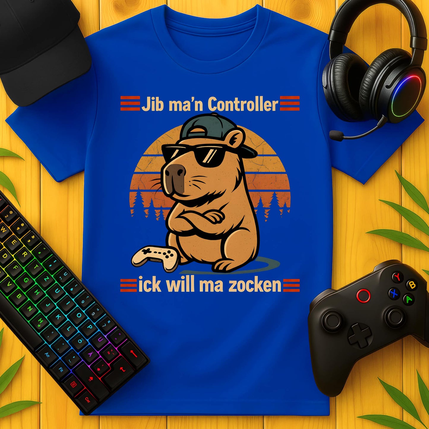 Jib ma n Controller T-Shirt