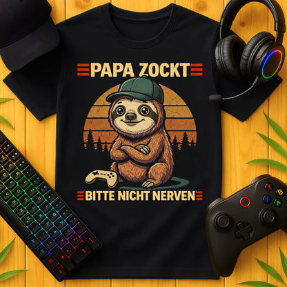 Papa zockt T-Shirt