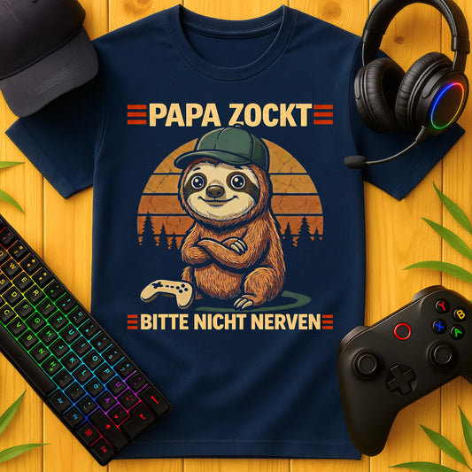 Papa zockt T-Shirt
