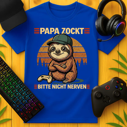 Papa zockt T-Shirt