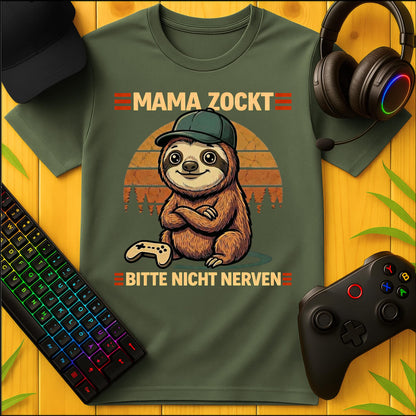 Mama zockt T-Shirt