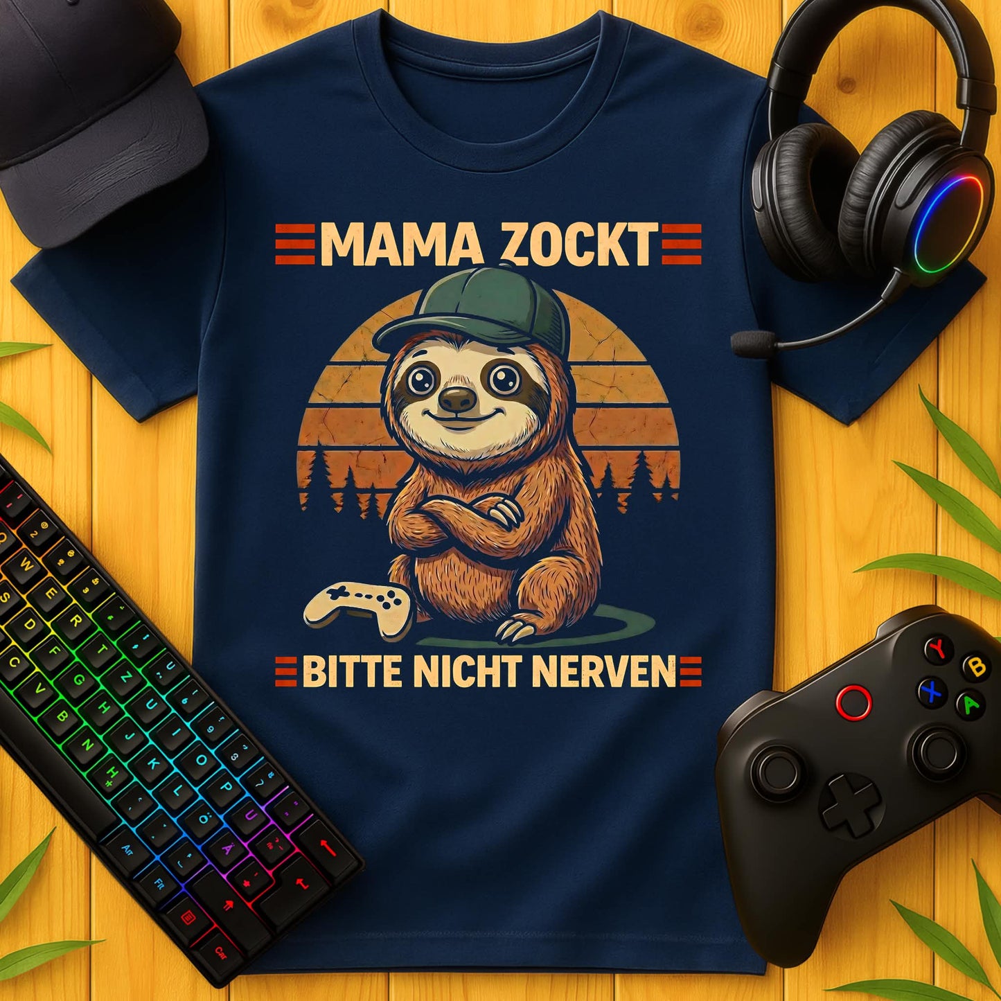 Mama zockt T-Shirt