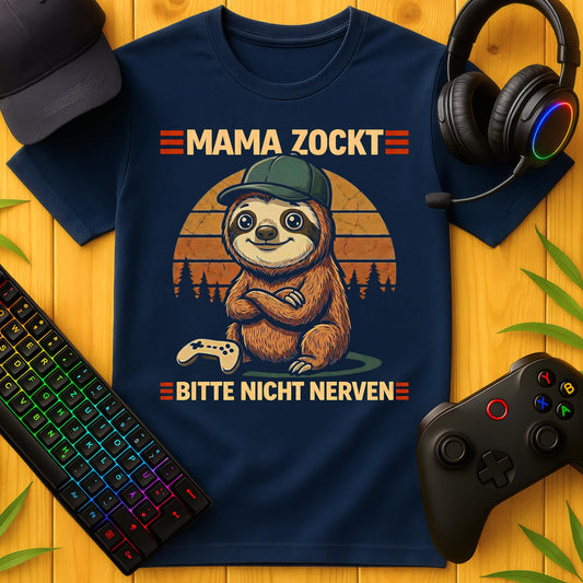 Mama zockt T-Shirt