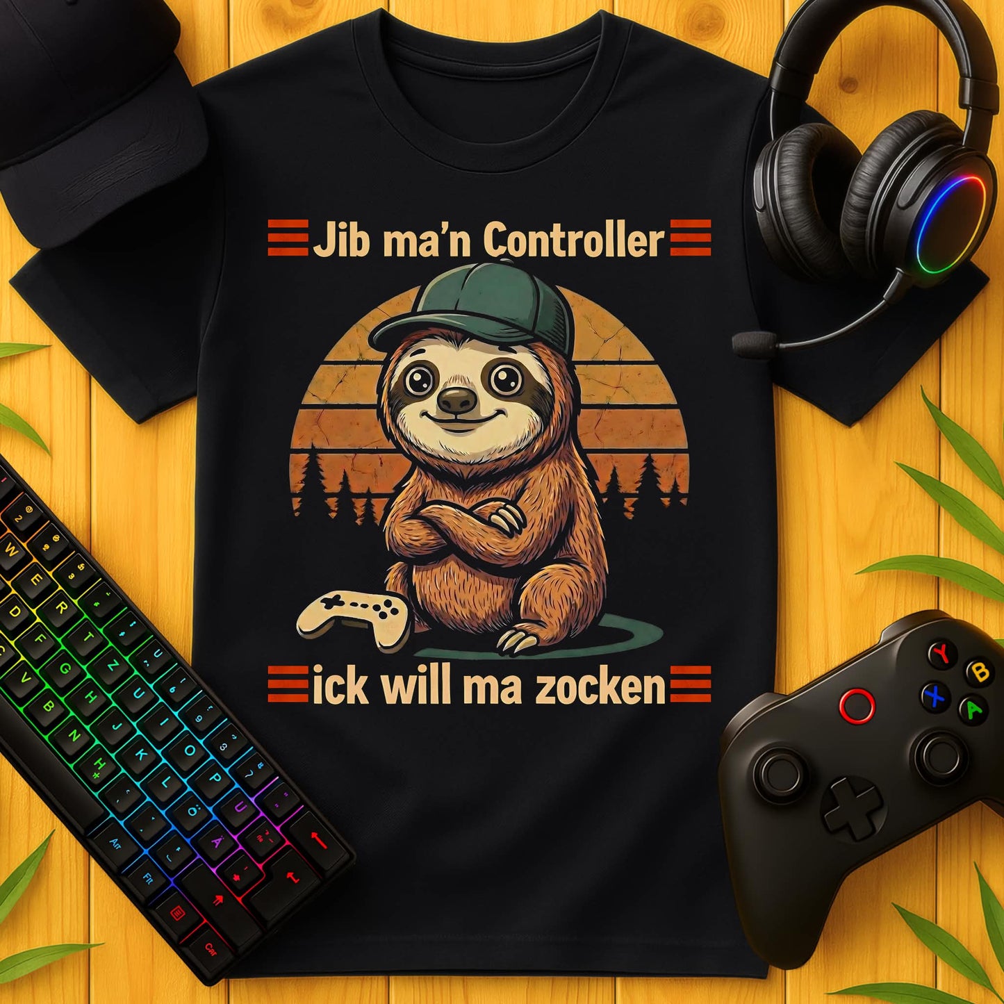 Jib ma n Controller T-Shirt