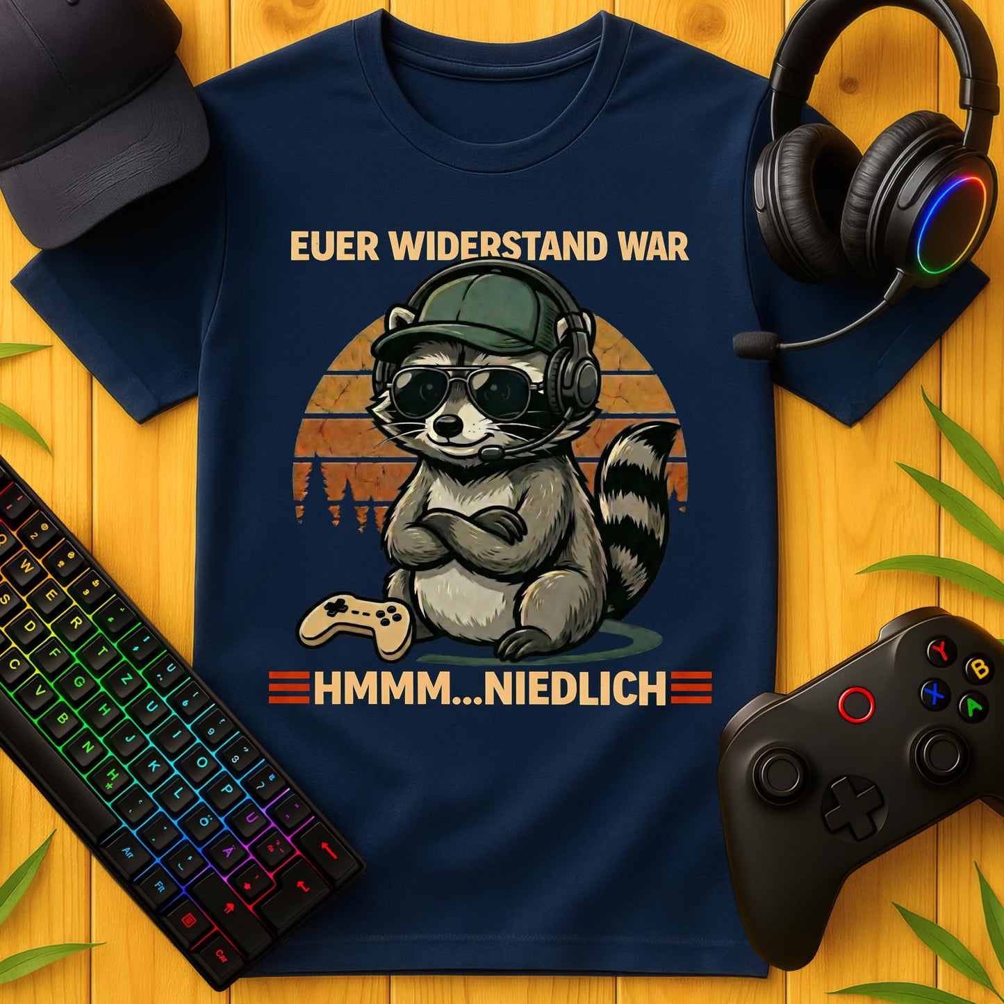 Euer Widerstand Raccoon T-Shirt für Kids