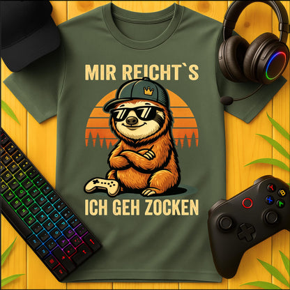 Mir reichts Sloth cool T-Shirt