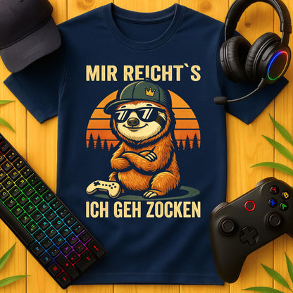 Mir reichts Sloth cool T-Shirt für Kids