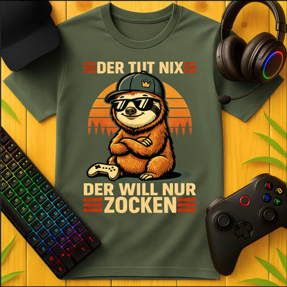 Der Tut Nix Sloth cool T-Shirt