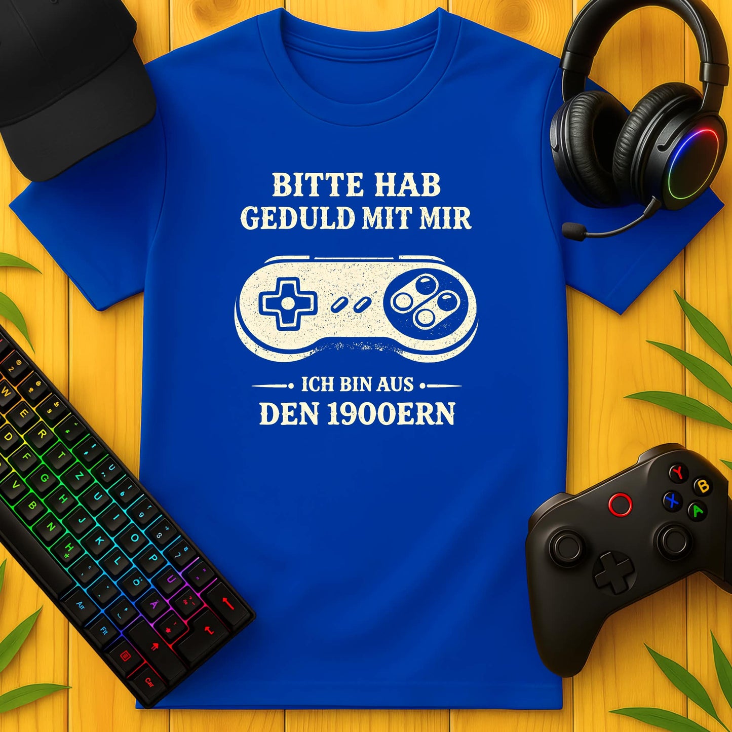 Bitte hab Geduld T-Shirt