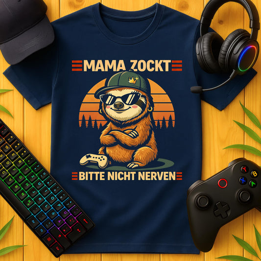 Mama Zockt She-Sloth cool T-Shirt