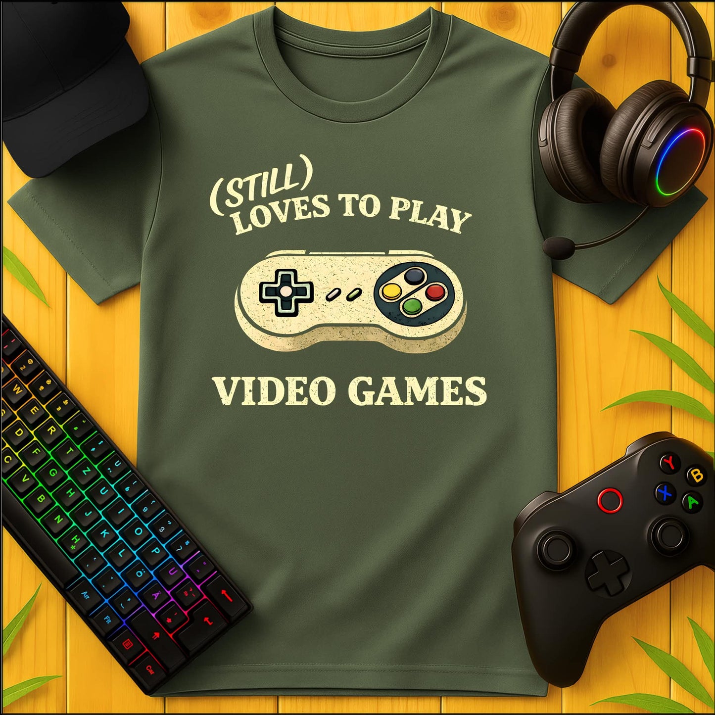 Loves to play T-Shirt