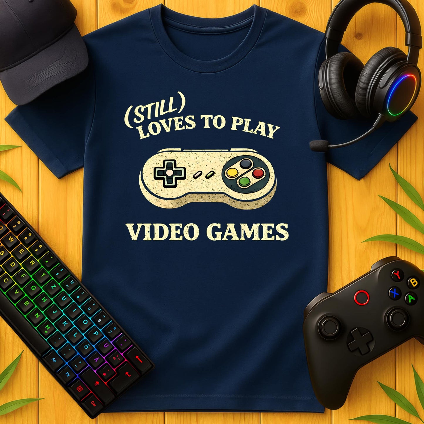 Loves to play T-Shirt