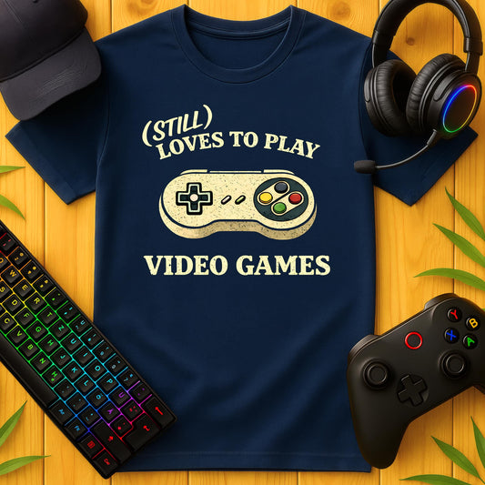 Loves to play T-Shirt